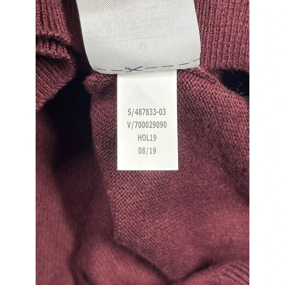 Banana Republic Premium Luxe Yarn Pullover Sweater Men's M Grandpacore‎ Preppy